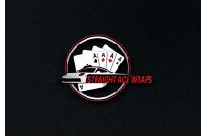 Logo for Straight Ace Wraps Logo for Straight Ace Wraps