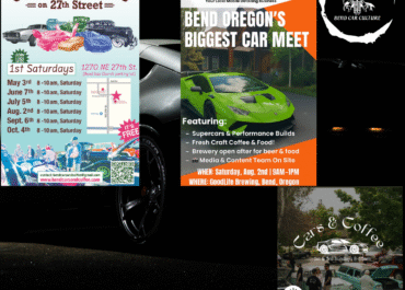 Events For All Automotive Enthusiast 8/2 - 8/3