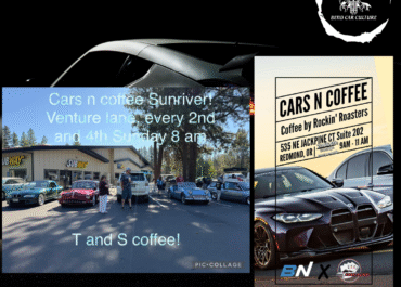 Events For All Automotive Enthusiast 8/9 - 8/10