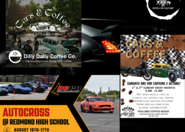Events For All Automotive Enthusiast 8/16 - 8/17